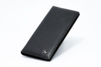 POLO HILL Mens RFID Protected Black Long Wallet C-PHW-6051-D