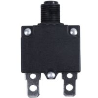 WSFS Hot AC 125/250V 10A Circuit Breaker Thermal Overload Protector Black Electrical Circuitry Parts