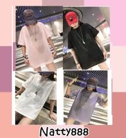 Natty888 เสื้อวิ๊งวับ เสื้อยืดวิ๊ง เมเทลิคเนื้อผ้านุ่มยืดหยุ่นได้ดี เสื้อวิ๊งวับ277.064