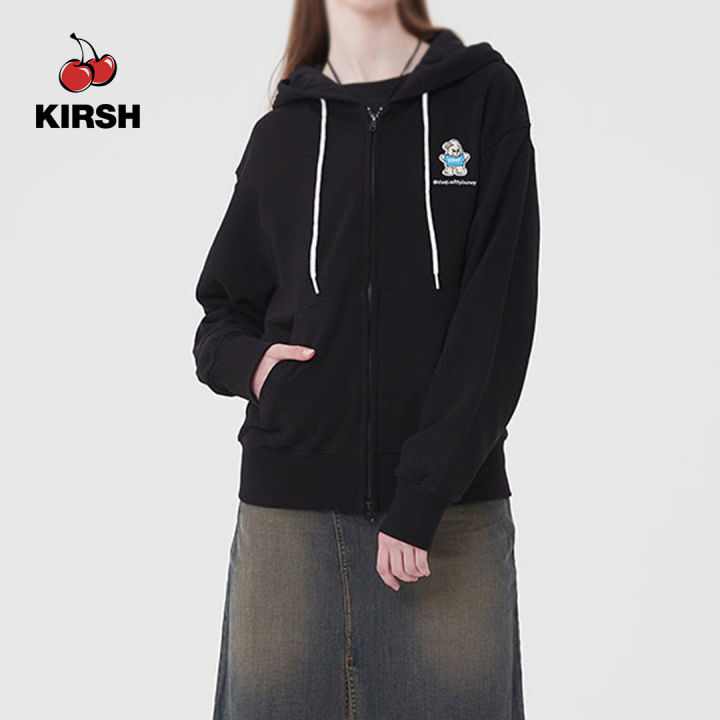 KIRSH] WITTY BUNNY HOODIE ZIP UP |22AW | | Lazada.co.th