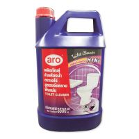 เอโร่ น้ำยาล้างห้องน้ำ สูตรขจัดคราบฝังแน่น 3,500 มล. - aro Toilet Cleaner Gallon 3500 ml