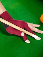 Billiards Glove Billiard Pool Snooker Cue Sport Glove Fits On Left Or Right Hand Breathable Adjustable Sports Gloves For Men