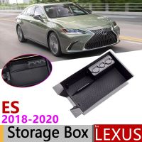 สำหรับเล็กซัสอีเอส ES200 ES250 Es300h ES350 200 250 300H 350 2018 2019 2020อุปกรณ์จัดรถการจัดเก็บที่วางแขน