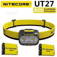 NITECORE UT27 800 lumen outdoor headlight (2X HLB-1300mAh)