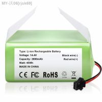 ljmu15 14.4v 2800mAh Replacement Battery Compatible with Ecovacs Deebot N79 n79S DN622 Eufy RoboVac 1111S1215C15T35CG10 Hybrid