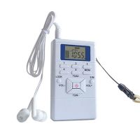 Mini Wireless FM Transmitter 70MHz 108MHz Audio Stereo FM Converter Adapter Personal FM Radio Receiver Station