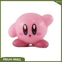 ใหม่ 6 ชิ้น Kirby น่ารักการ์ตูนสีชมพู Kirby มินิอะนิเมะ 2.5 นิ้วการกระทำตุ๊กตาของเล่นของขวัญ