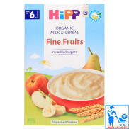 Bột Ăn Dặm Dinh Dưỡng HiPP Fine Fruits Hoa Quả Tổng Hợp Hộp 250g Cho trẻ