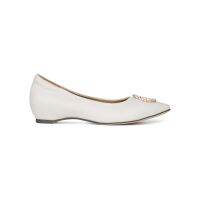 SHU CELLEB HEELS 1" ORIGINAL HIDDEN HEELS PEARL SIGNET - WEDDING WHITE รองเท้าส้นสูง