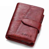 2021 New Style Genuine Leather Women Wallets Small Coin Perse High Quality Short Card Holder Female Purse Coin Holder For Girls