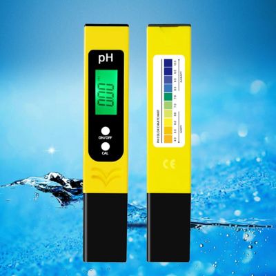 【original】 PH ความเป็นกรดวัดน้ำทดสอบคุณภาพสำหรับพิพิธภัณฑ์สัตว์น้ำสระว่ายน้ำน้ำดื่ม PH เครื่องมือวัด