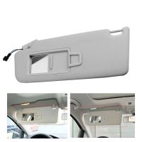 Car Sun Visor Panel with Makeup Mirror for Golf 7 Jetta MK7 T-Cross Passat B8 CC E-Golf T-Roc