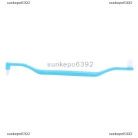 sunkepo6392 แปรงขัดซอกฟันแบบนุ่มสองลำแสงคู่อุปกรณ์ดูแลช่องปากแปรงสีฟันหัวเล็กแบบนุ่มรากฟันเทียมสำหรับผู้ใหญ่