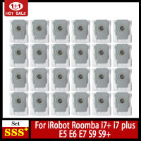 สำหรับ IRobot Roomba I7 I7บวก E5 E6 E7 S9ถุงเก็บฝุ่นอุปกรณ์เสริมหุ่นยนต์เครื่องดูดฝุ่นกระเป๋าเปลี่ยนถุงสกปรกอะไหล่