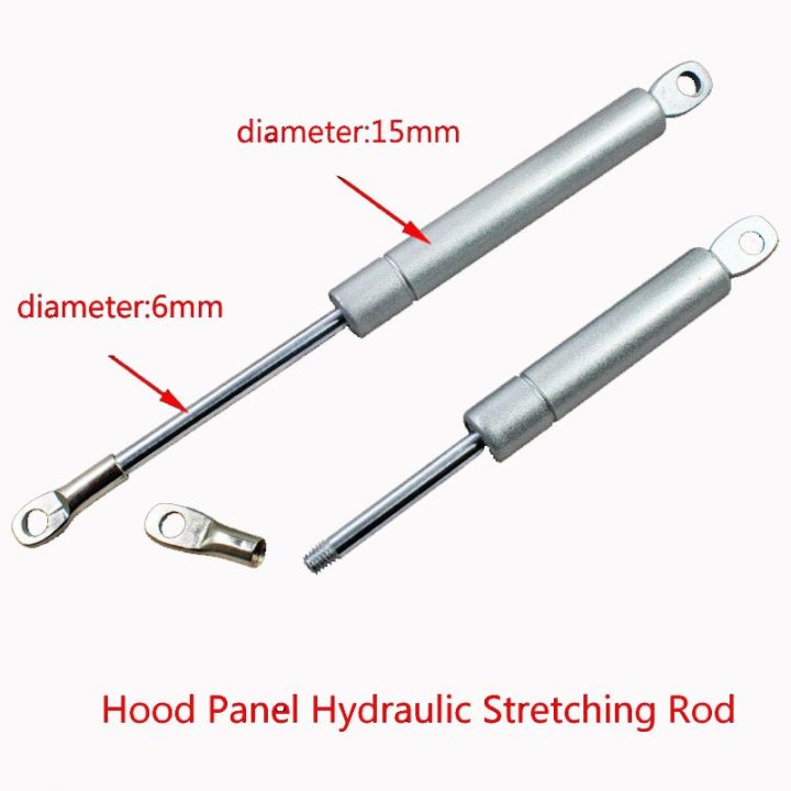 new-product-1pc-full-length-182mm-range-hood-accessories-hydraulic-rod-stretch-rod-buffer-pneumatic-rod-panel-support-rod