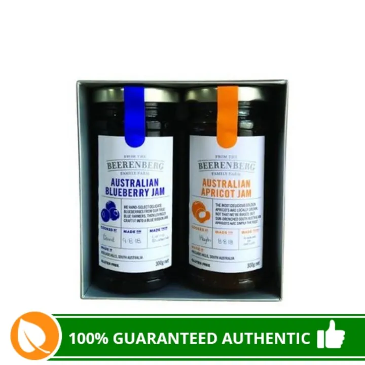 Jam Gift Duo (Blueberry & Apricot Jam) Lazada PH