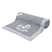 Baby Knitted Blankets Stroller Bed Bath Swaddle Wrap Infantil Cotton