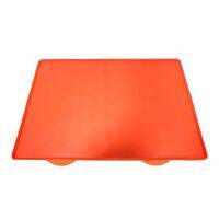 1 Piece Baking Tray Pad Orange Silica Gel Is Suitable For 28-Inch (About 72cm) Outdoor Baking Tray Top Cover Of Blackstone Baking Tray