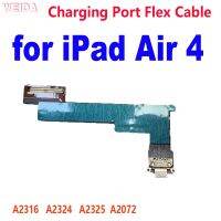 bzju m 1PCS Charging Port USB Charge Dock Board For iPad Air 4 Air4 A2316 A2324 A2325 A2072 Connector Board Charging Flex Cable 3G Wifi