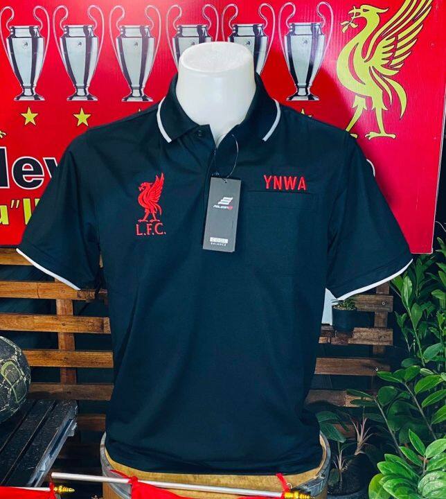 เสื้อโปโลกีฬาเกรดพีเมี่ยมปักหงส์แดง-amp-ynwa