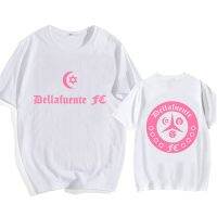 Dellafuente Music Pink Printing Tshirt Mens Teeshirt Graphic Tshirts