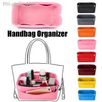 Felt Insert Bag Makeup Handbag Organizer Travel Inner Purse Portable Cosmetic Bags Storage Tote