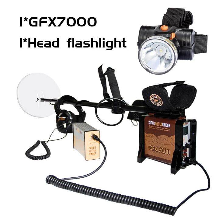 Underground Gold Metal Detector Long Range Depth GFX7000 Super High