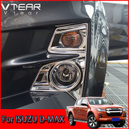 Vtear cho Isuzu Dmax D-MAX 2021 2022 xe phía trước đèn sương mù trang trí