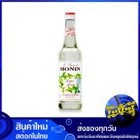 ไซรัป กลิ่นโมฮิโต้มินท์ 700 มิลลิลิตร โมนิน Monin Syrup Mojito Mint น้ำเชื่อม น้ำหวาน ไซรับ