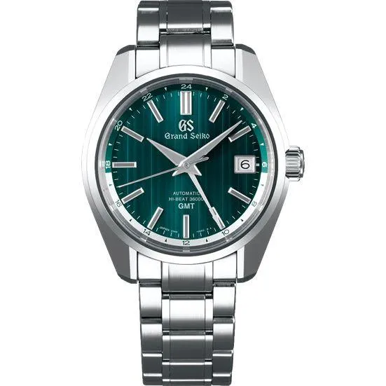 BNIB Grand Seiko Online Exclusive Asia Limited Edition 700 PIECES Automatic  GMT Hi-Beat 36000 SBGJ241 Green Dial Stainless Steel Bracelet Men Watch  (Preorder) | Lazada Singapore