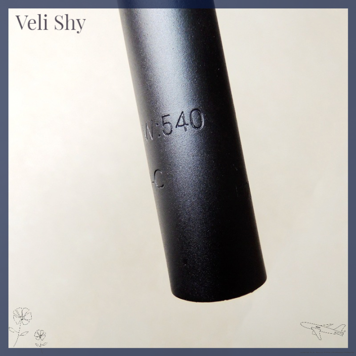 veli-shy-รูปกระเดือกจักรยานเสือภูเขา-25-4x620mm-มือจับจักรยานสีดำด้านสำหรับจักรยานเสือภูเขา