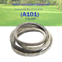 Mower Replacement Belt Dry Cloth Para Aramid Fiber for John Deere GX20072 754-04219,954-04219 GX20072,1/2x103 Inch