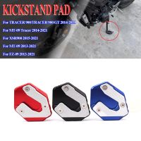 Fit For Yamaha MT-09 MT09 MT 09 2014-2021 TRACER 900/GT XSR900 FZ09 Motorcycle Kickstand Side Stand Extension Foot Pad Support