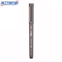 Deli Q15 Ballpoint Pen ปากกาลูกลื่น หมึกน้ำเงิน ขนาดเส้น 0.7mm ปลอกคลิปโลหะ แพ็ค 1แท่ง ปากกากด ปากกา เครื่องเขียน