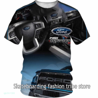 Ford 2023！New！F150 Raptor Mens T-shirt High quality products （Freeprinting of names）