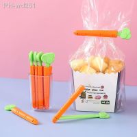 Cute Carrot Sealing Clip Kitchen Innovative Food Preservation Sealing Clip Plastic Bags Snack Moisture-Proof Sealing Clip