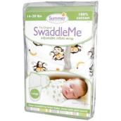 Khăn quấn bé Swaddle Summer Infant cho bé mẫu ngẫu nhiên