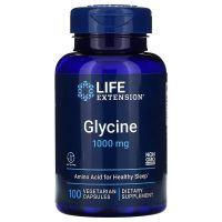 ชีวิตขยาย Glycine 1000 Mg 100หมวกผัก