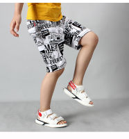 New Child Baby Boys Shorts Summer Cotton Knee Length Pants Kids Clothing Trousers Boys Solid Beach Shorts Childrens Pants