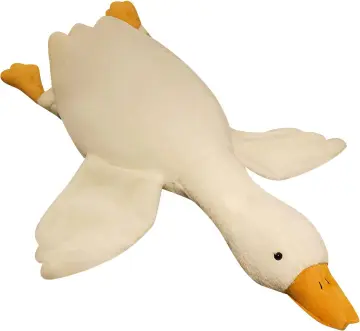 Cute Duck Stuffed Animals Soft White Duck Plush Pillows Kawaii Hugging  Squishy Duck Plushie Toys Gifts for Kids Christmas Day 