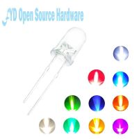 【CW】▫✾✽  100pcs (10 colors x 10pcs) 3mm Diode 3 mm Emitting Warm UV Pink