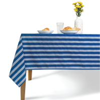 Han&amp;Co. ผ้าปูโต๊ะ ผ้าคลุมโต๊ะ สี Sailor Han&amp;Co. Table Cloth – Sailor HCTBC14