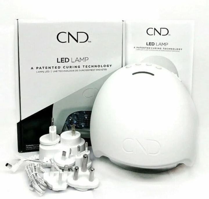 เครื่องอบเล็บ-cnd-led-lamp-หมดปัญหาอบไม่แห้ง-มีน้ำหนักเบา-นำเข้าจากอเมริกา