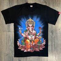 เสื้อยืดวินเทจไทย Ganesha Fr Fiknet