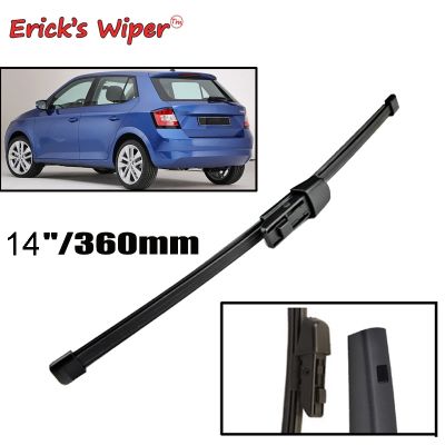 Ericks Wiper 14" Rear Wiper Blade For Skoda Fabia Hatchback NJ 2015 - 2020 Windshield Windscreen Tailgate Window Windshield Wipers Washers