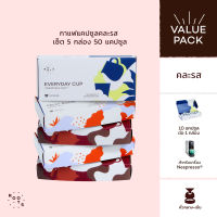 Roots Coffee Capsules กาแฟแคปซูล คละ 3 รส แพ็ก 5 กล่อง (50 แคปซูล) สำหรับเครื่อง Nespresso