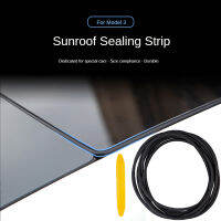 【2023】Windshield Roof Wind Guard Noise Lowering Reduction Seal Kit Fit for Tesla Model 3 Damping Sealing Ring Strips