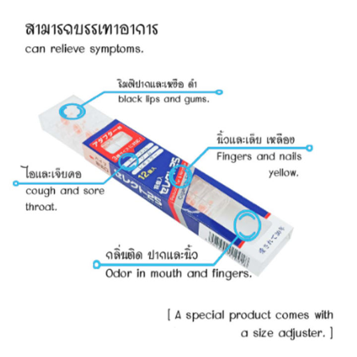 อุปกรณ์เพื่อสุขภาพ-ดูแลช่องปาก-sellect-25-mini-filter-แบบใช้แล้วทิ้ง-นำเข้าจาก-ญี่ปุ่น-มาพร้อมกับ-ตัวปรับขนาด-รับประกันคุณภาพ