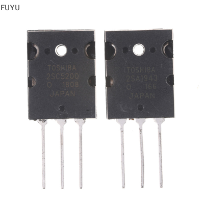 FUYU 1คู่2SA1943และ2SC5200 PNP POWER TRANSISTOR