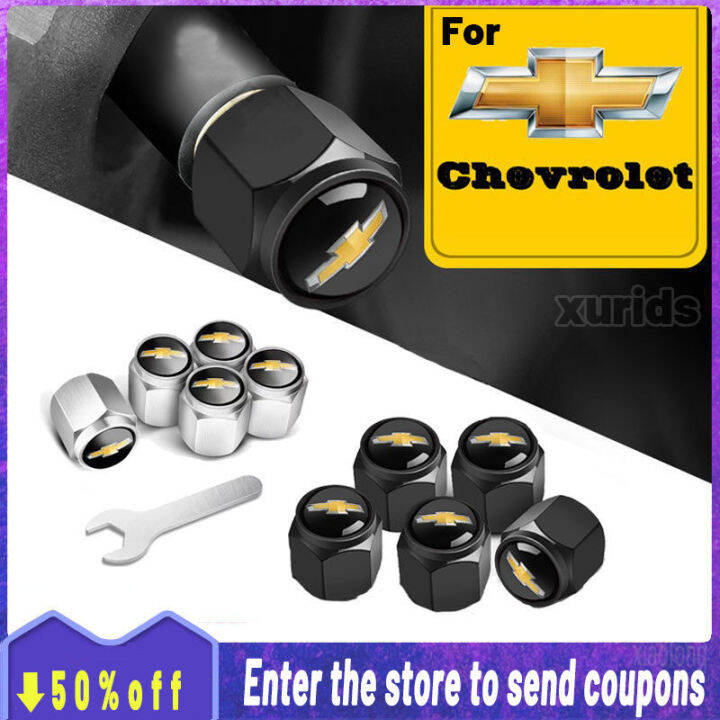 high quality 5Pcs Antitheft Send wrench Wheel Tire Valve Caps Wheel